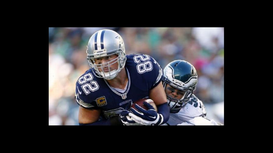 El ala cerrada Jason Witten estaría en duda para Cowboys en la Semana 3