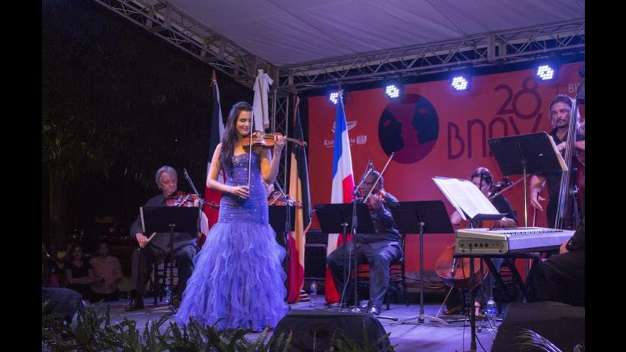 Emocionante noche clásica de Aisha Syed