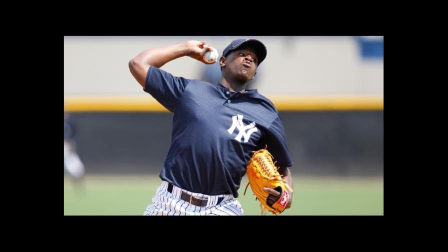 Yankees se encomiendan al brazo del dominicano Luis Severino