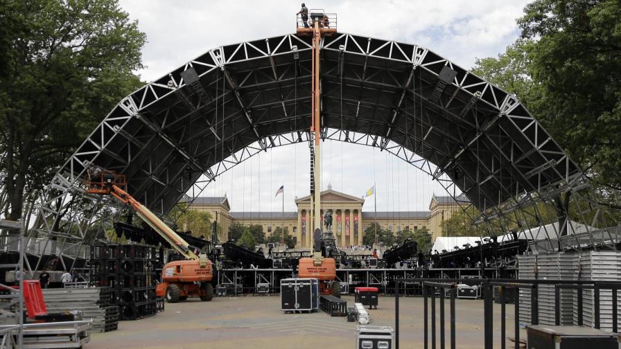 El Encuentro de las Familias impulsó la visita del papa a Estados Unidos El Encuentro de las Familias impulsó la visita del papa a Estados Unidos