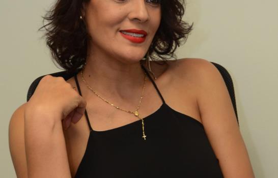 Lumy: “Me he desarrollado mucho en el teatro...”