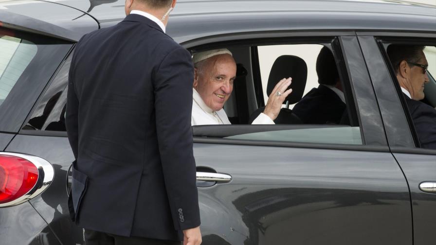 Lluvia amenaza misa del papa Francisco en Filadelfia Lluvia amenaza misa del papa Francisco en Filadelfia