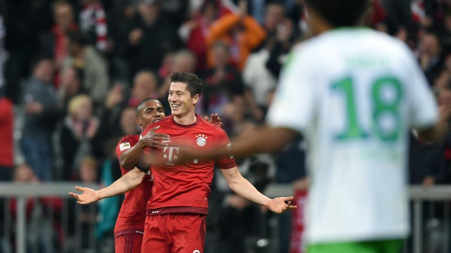 Robert Lewandowski hace historia en Alemania con 5 goles en 9 minutos
