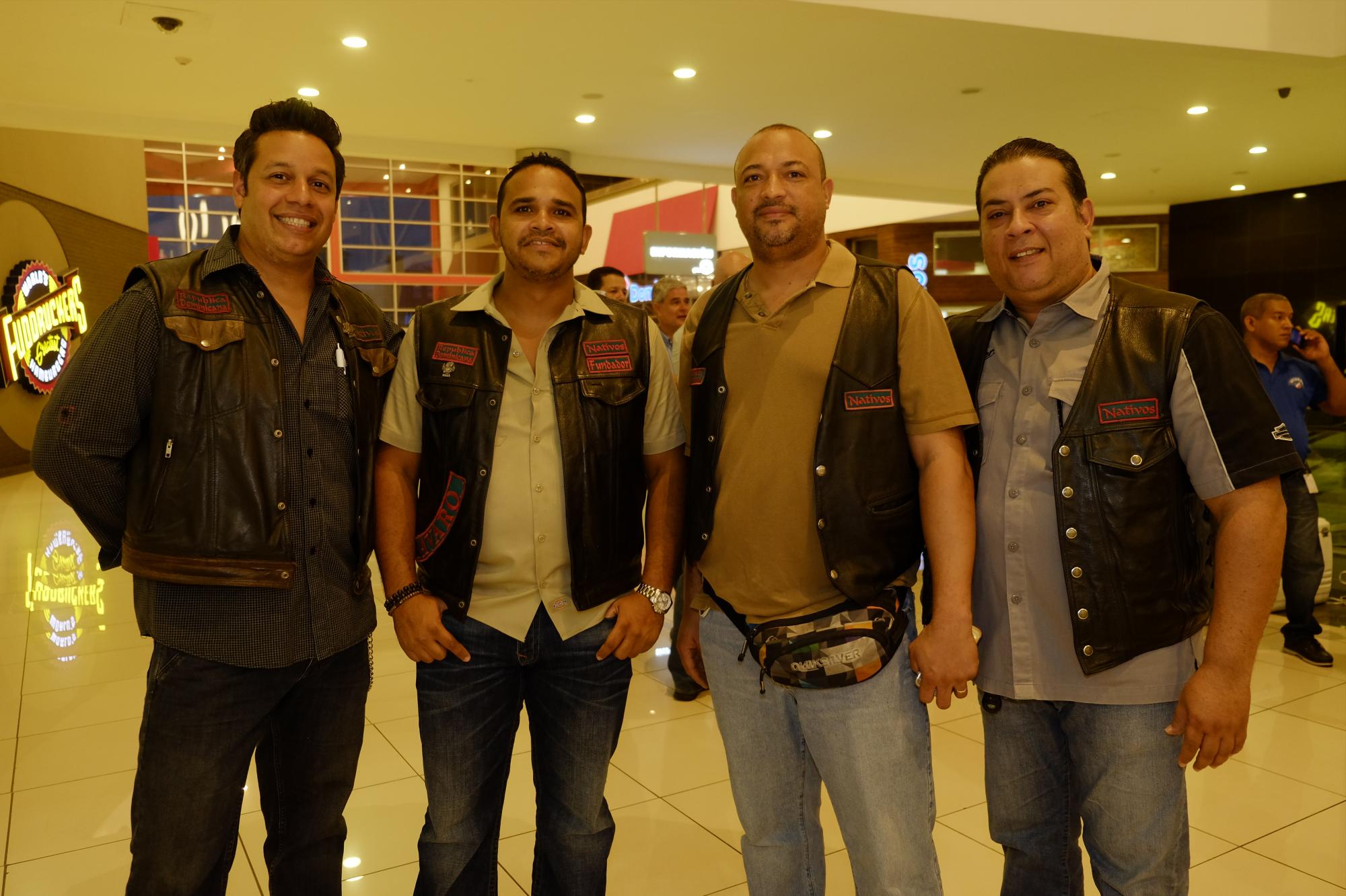 Carlos Ventura, Joaquín de Moya, Orlando Marte y Fausto Báez.