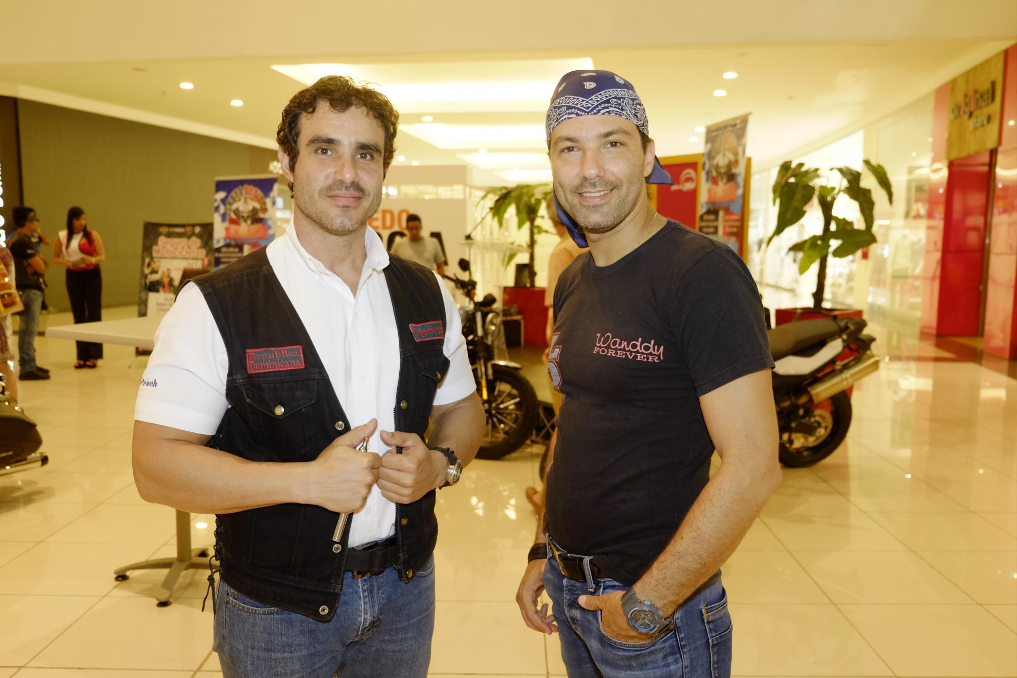 Franco Rivas y Michel Kair.