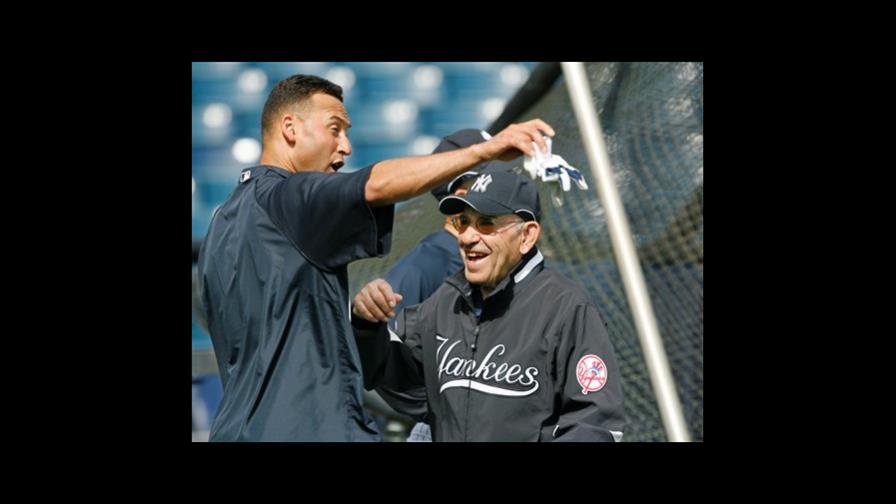 Muere a los 90 años el excatcher de los Yanquis Yogi Berra Muere a los 90 años el excatcher de los Yanquis Yogi Berra