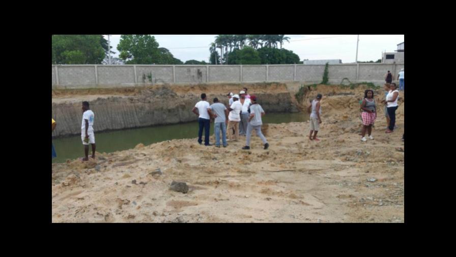 Escuela en construcción donde se ahogaron tres niños no tenía vigilancia