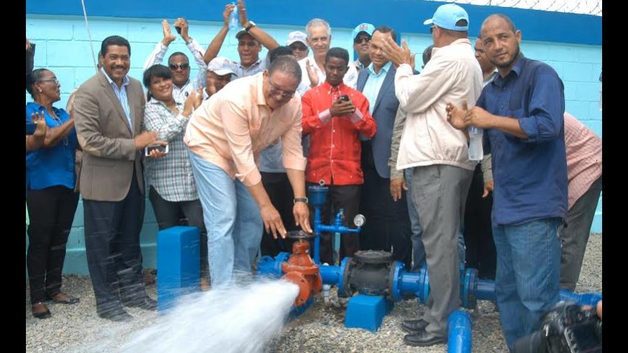 CAASD pone en funcionamiento once pozos en Santo Domingo Norte