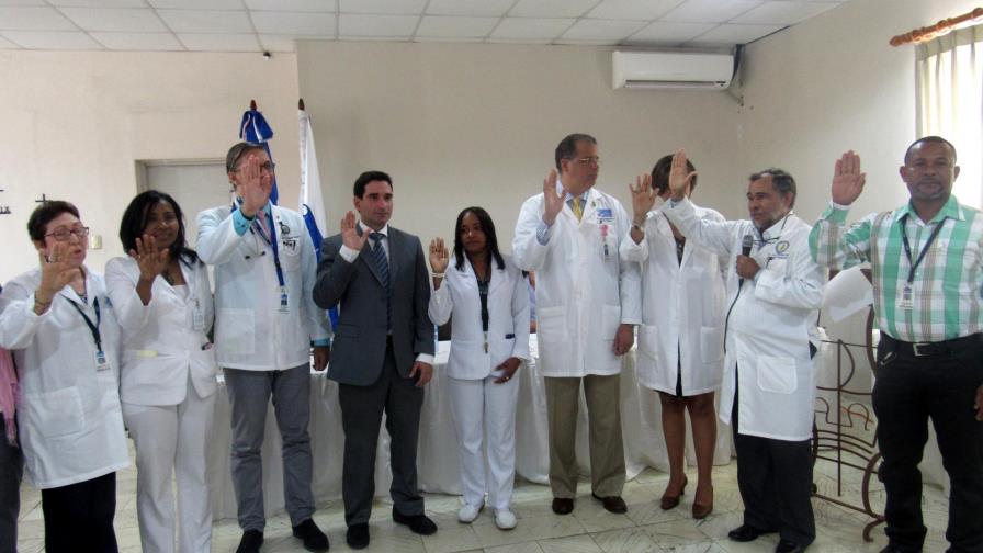 Instituto Oncológico juramenta comité para el control de infecciones