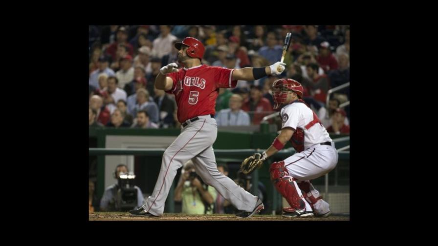 Vídeo: El jonrón con el que Pujols dejó atrás a Manny Ramírez y lo enfoca en Sammy Sosa
