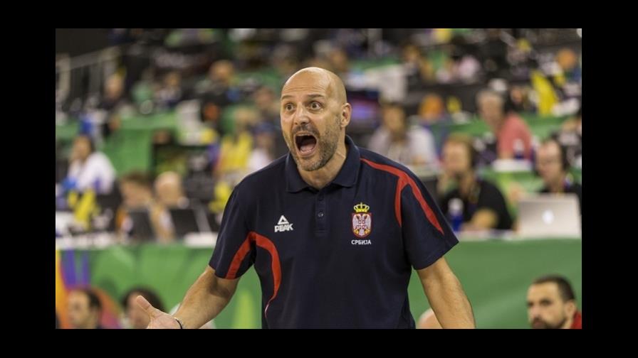 Sasa Djordjevic seguirá como seleccionador serbio cuatro años más