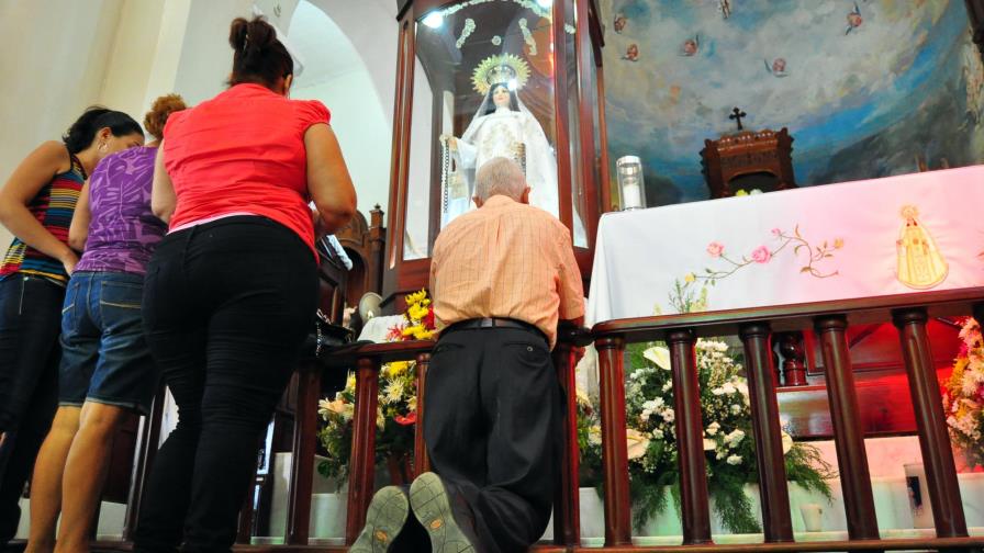 Católicos celebran hoy con varias actividades el Día de Las Mercedes