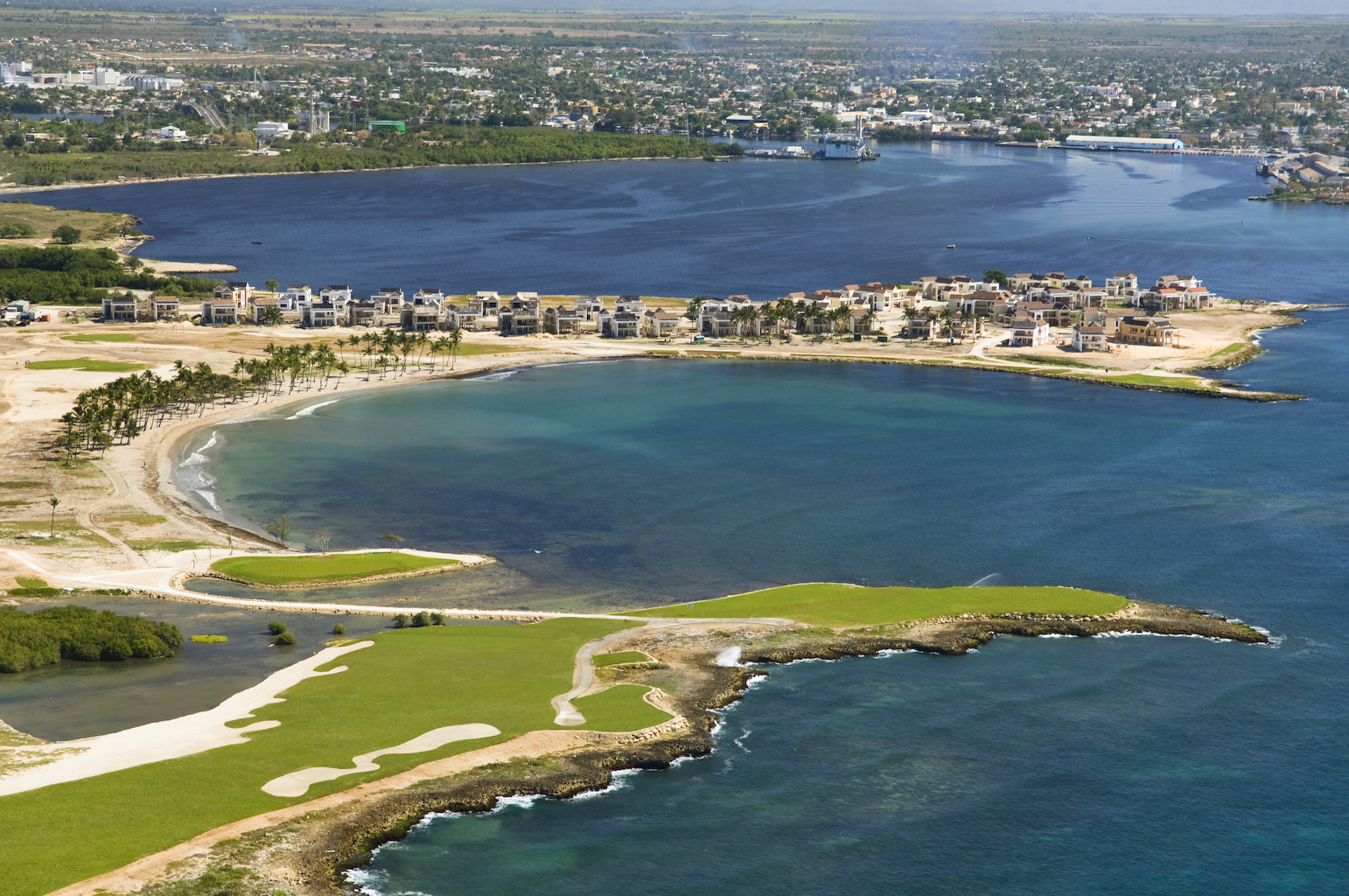 Campo de golf de Costa Blanca.