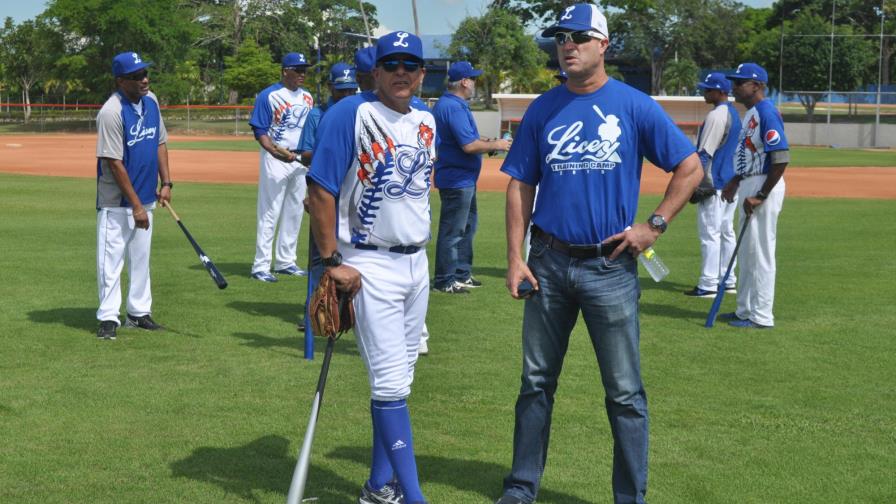 El Licey abre prácticas con su rotación completa