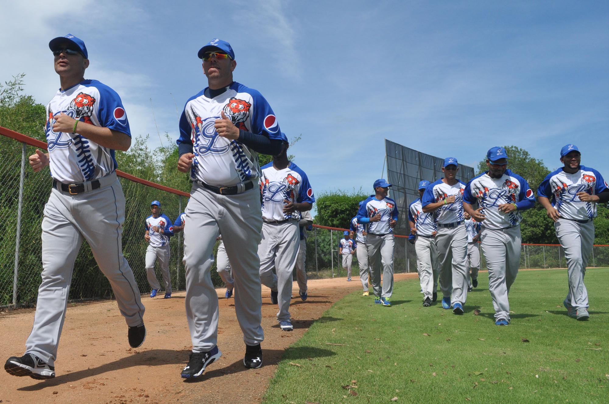 Los azules tienen programado al menos cinco partidos de fogueos.
