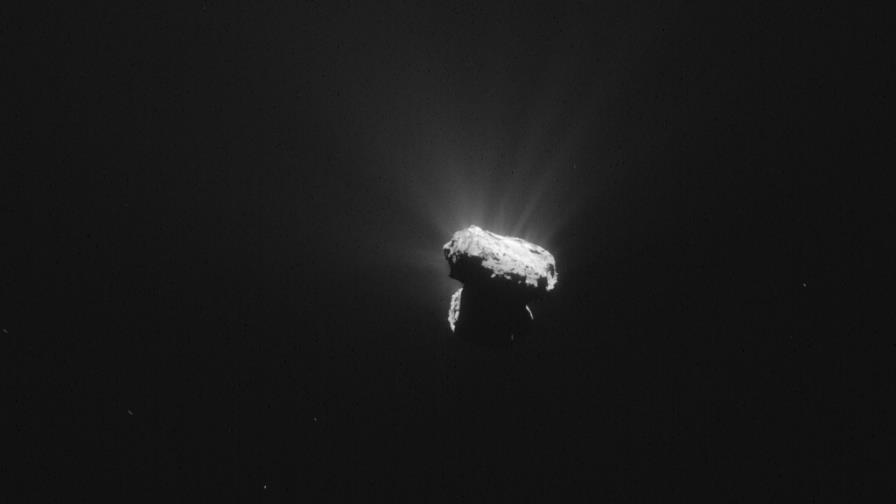 Rosetta descubre que el hielo del cometa 67P/Churyumov-Gerasimenko desaparece de forma cíclica Rosetta descubre que el hielo del cometa 67P/Churyumov-Gerasimenko desaparece de forma cíclica