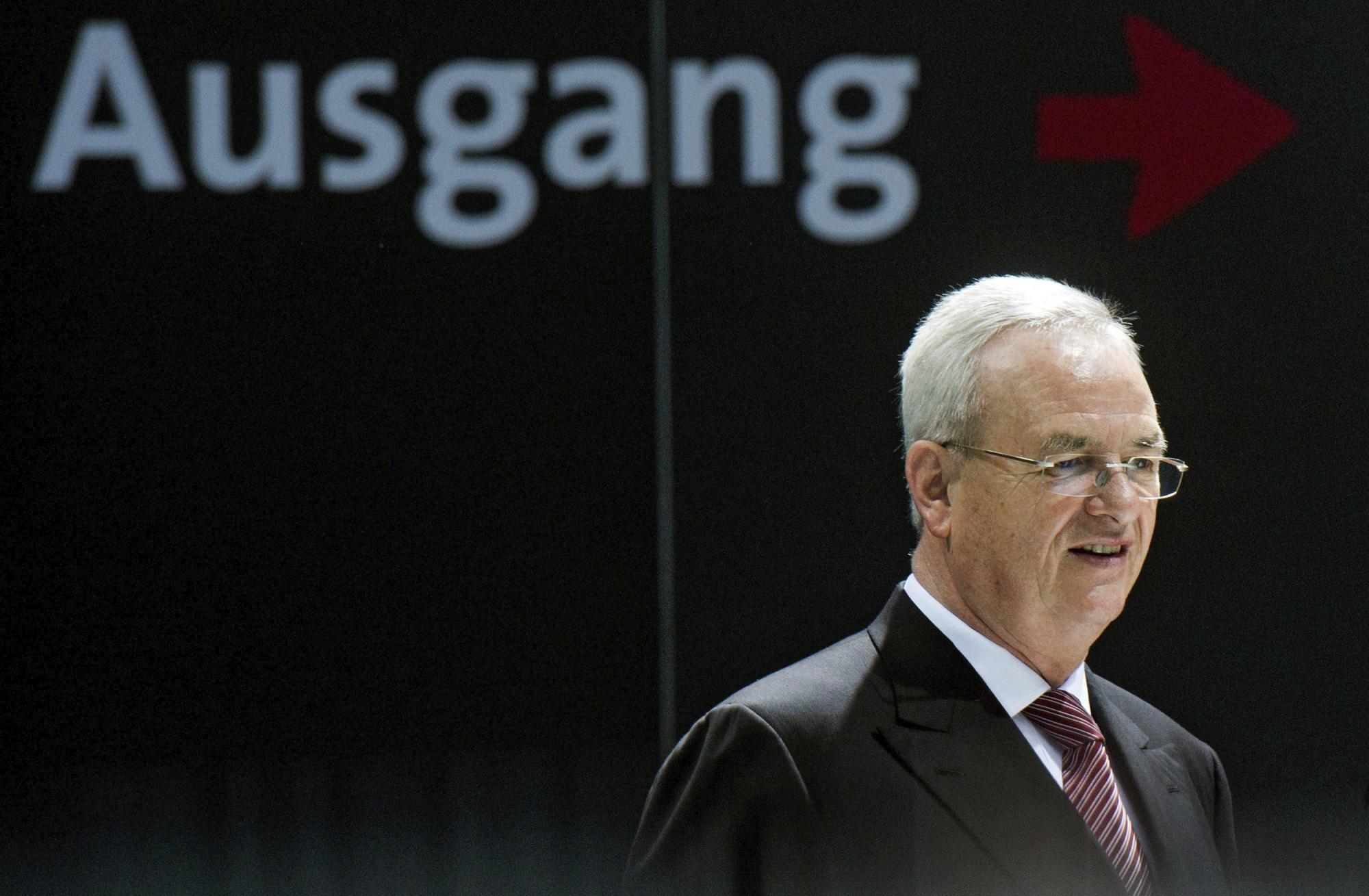 Imagen de archivo datada el 13 de mayo del 2014 del presidente de Volkswagen, Martin Winterkorn, en Hanover, Alemania.