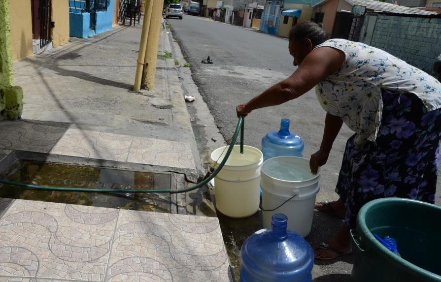 Agua mejora en barrios de la capital