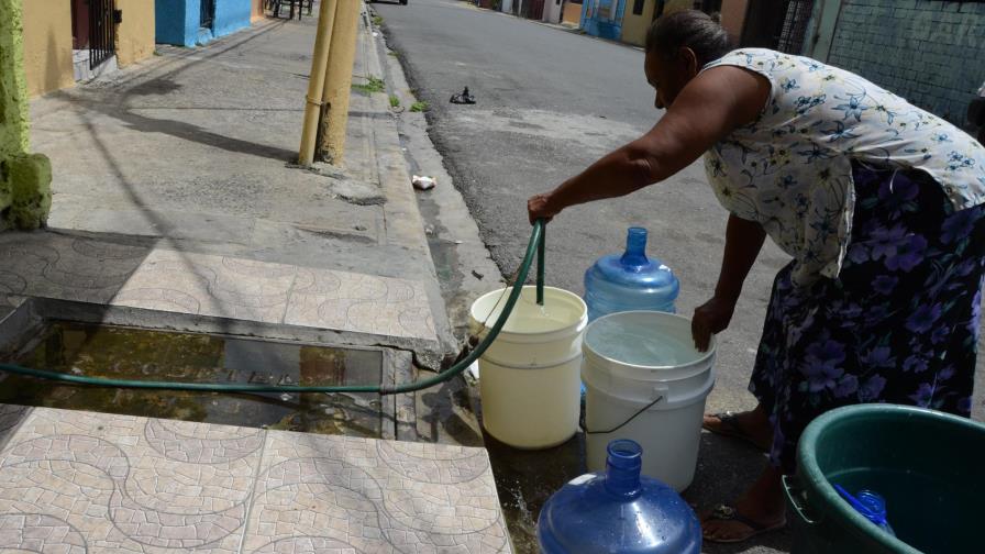 Agua mejora en barrios de la capital