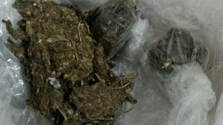 Policía incauta 15 libras de marihuana