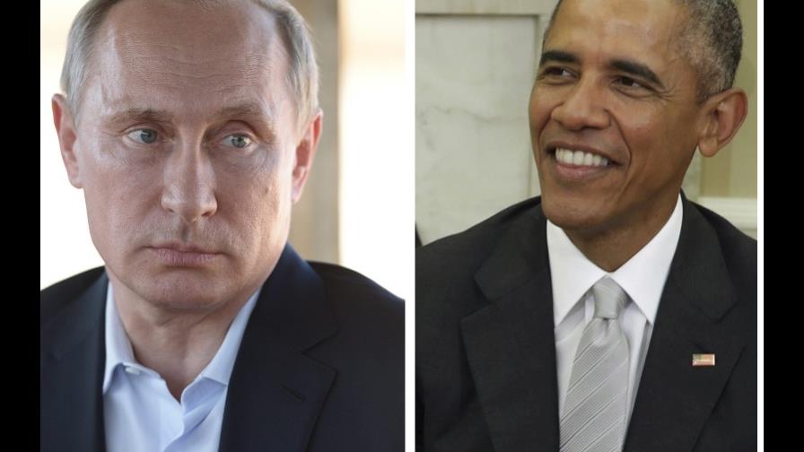 Obama y Putin se reunirán el lunes para hablar de Ucrania y Siria