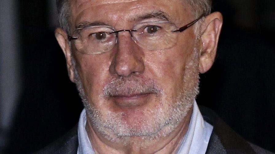 Un juzgado ordena embargar 18 millones de euros al ex director del FMI Rodrigo Rato por no pagar la fianza