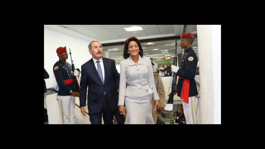 El Presidente viajó hacia Nueva York, donde participará en la 70 Asamblea de la ONU y en Cumbre de Desarrollo Sostenible