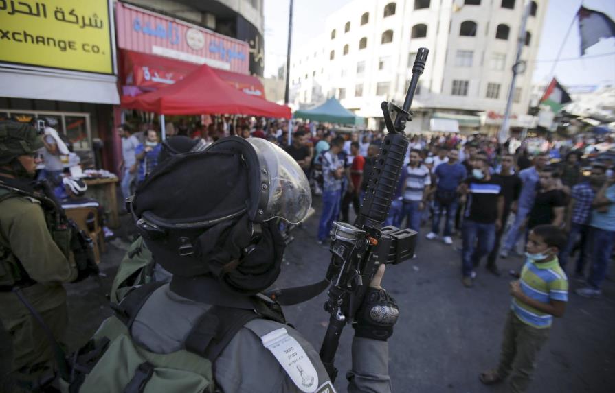 Israel aprueba medidas de excepción a palestinos que tiren “objetos letales”