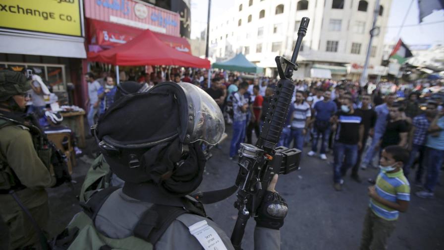 Israel aprueba medidas de excepción a palestinos que tiren “objetos letales”