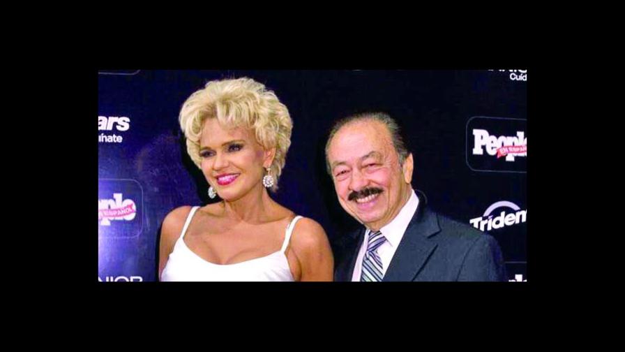 Charytín Goico revela que el Alzheimer de su esposo está muy avanzado