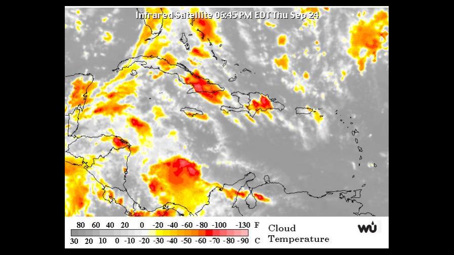 Centro de Operaciones de Emergencias emite alerta verde para siete provincias por lluvias
