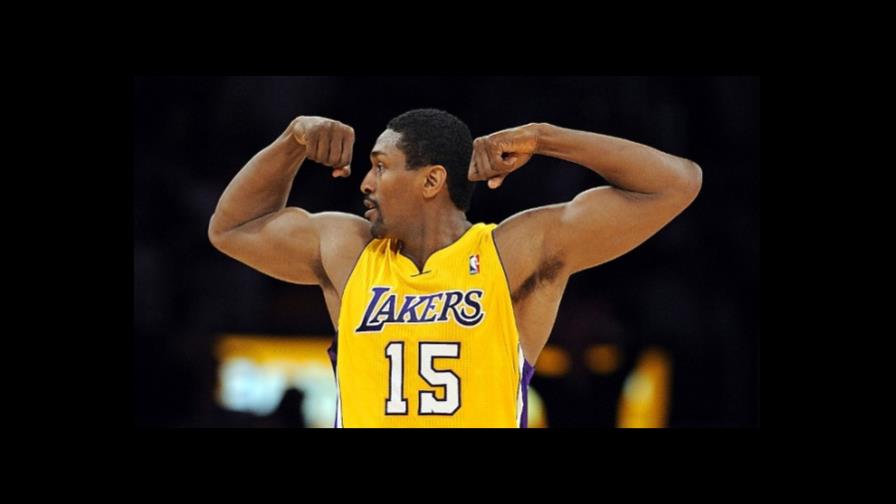 Metta World Peace regresa a la NBA con los Lakers