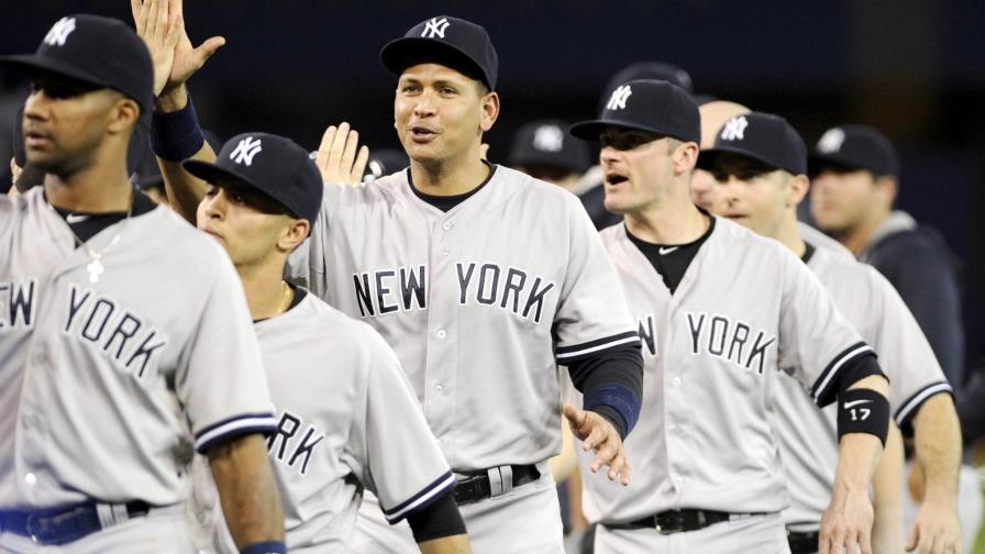 Álex Rodríguez anotó la carrera dos mil en su histórico paso por las Grandes Ligas