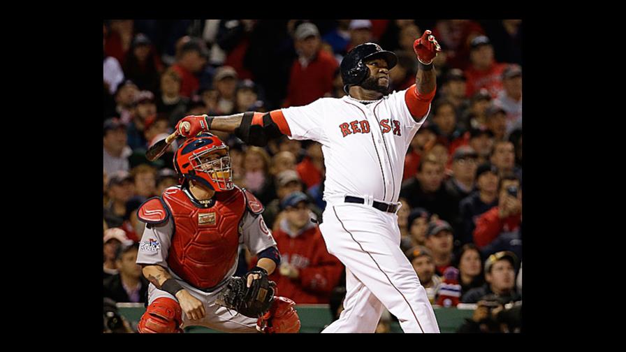 David Ortiz revela quiénes son los cinco lanzadores más difíciles que, según él, ha enfrentado