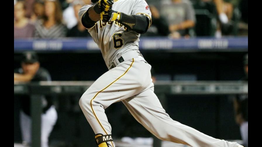 Líderes en las Grandes Ligas; Starling Marte: Dominicano Estrella