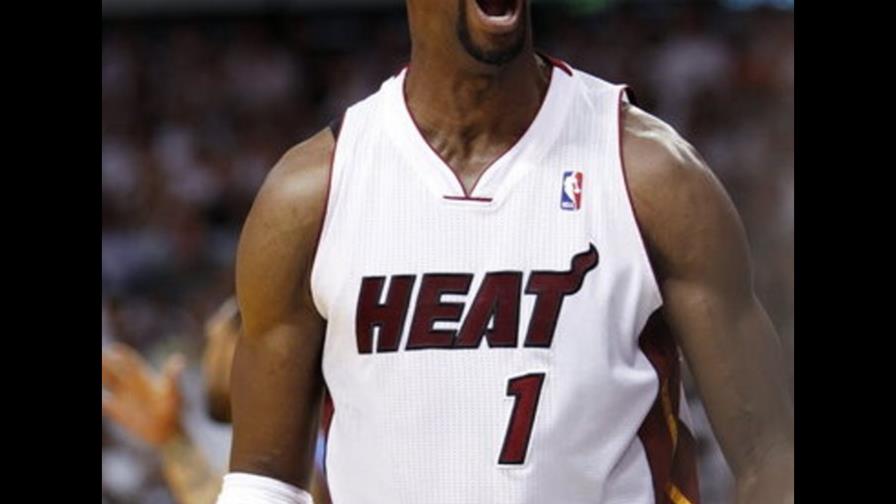 Chris Bosh dice estar recuperado para ayudar al Miami Heat