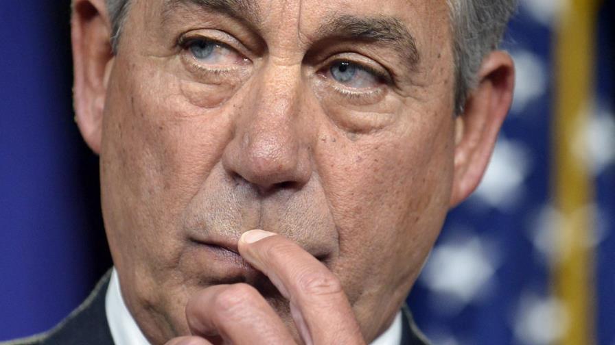 Líder republicano en el Congreso de EEUU renunciará en octubre