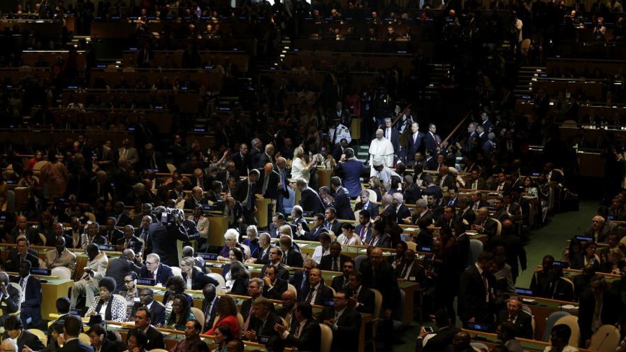 Líderes mundiales aprueban en la ONU los Objetivos de Desarrollo Sostenible
