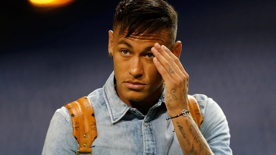 Congelan bienes de Neymar por valor de 48 millones de dólares