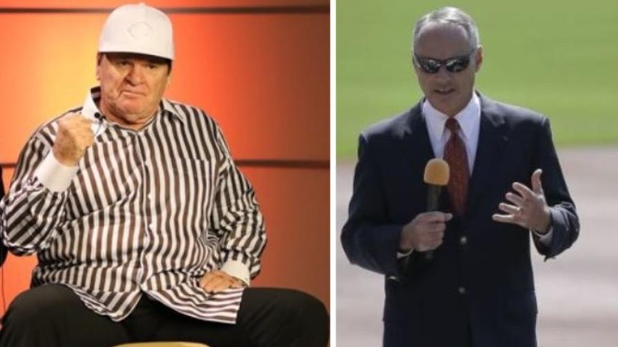 Comisionado de béisbol se reúne con Pete Rose