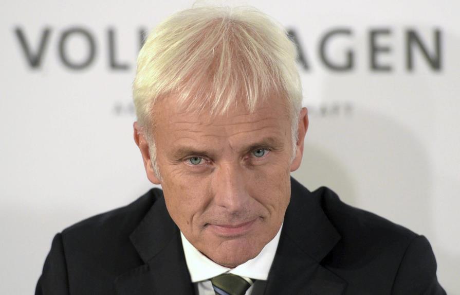 Matthias Mueller llega a Volkswagen con el reto de sacarla del escándalo de los motores trucados