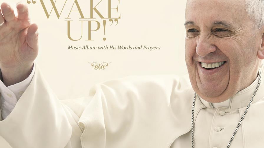 El papa Francisco presentará álbum discográfico en el que incursiona en el pop-rock