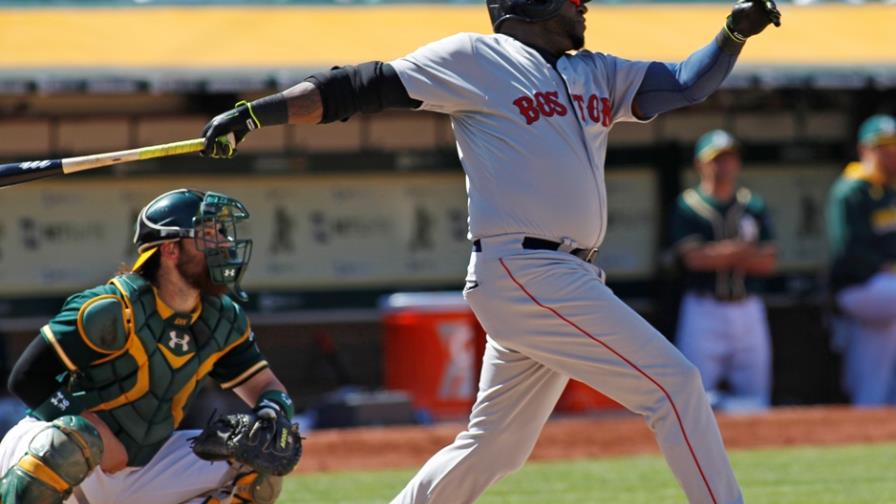 David Ortiz volvió hacer historia con jonrón 36