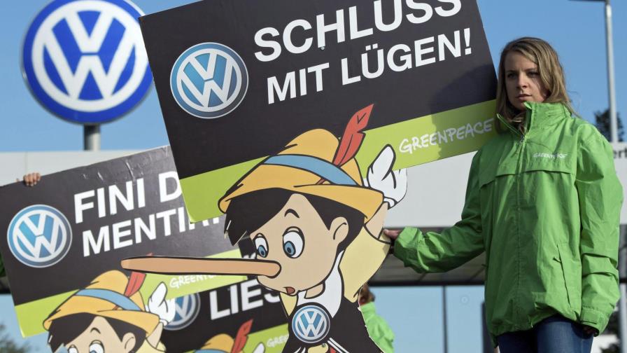 Cinco millones de coches Volkswagen en el mundo están afectados por la manipulación de cifras