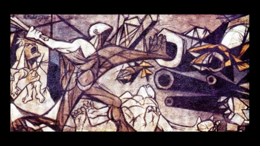 El fuego cultural del Abril