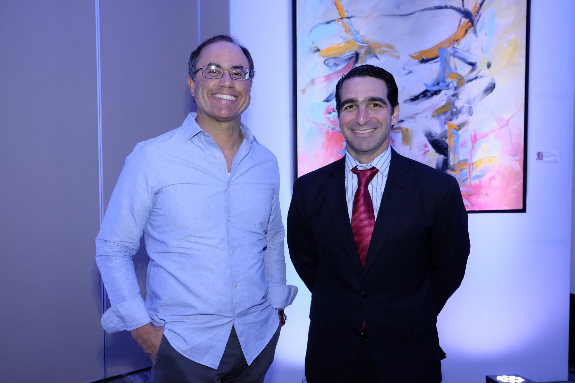 Tirso Álvarez y Jorge Rodríguez.