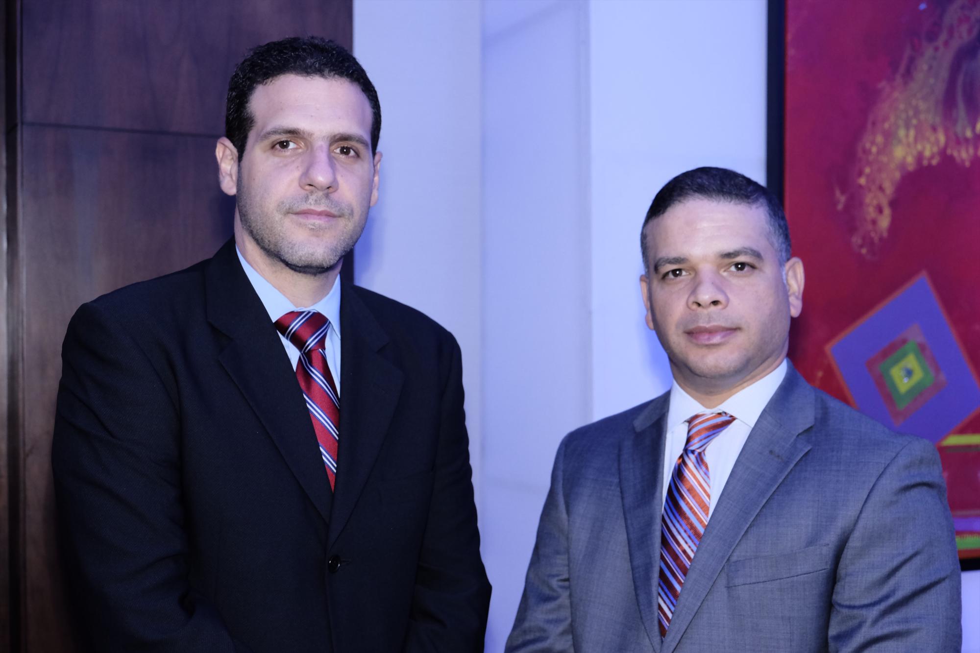 Alfonso Viñas y Víctor García.