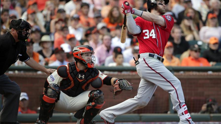 Harper y Gordon, título bateo