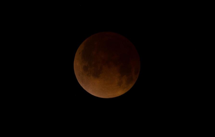 La “súper Luna roja”, el cuarto eclipse total de Luna consecutivo