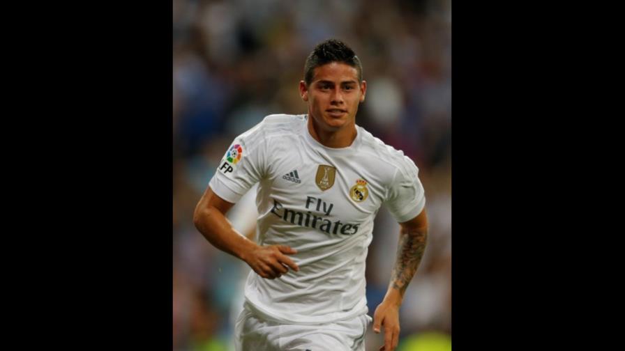 James mejora de lesión y alinearía con Colombia ante Perú 